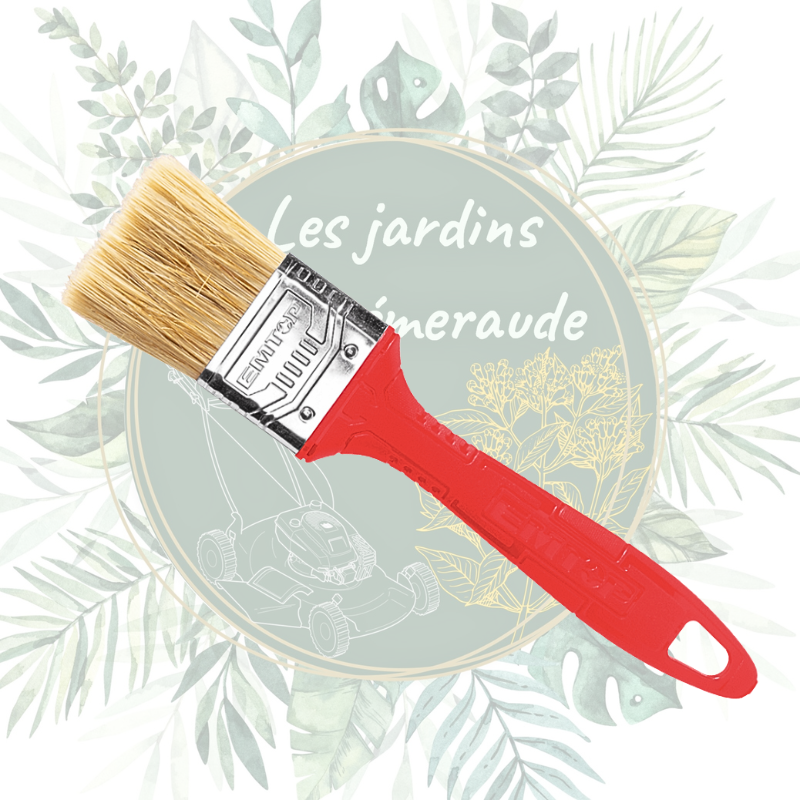 Pinceau plat 1,5" (38 mm) – Idéal pour vos travaux de peinture