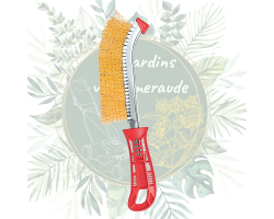 Brosse métallique 250 mm - Outil durable pour l'entretien de votre jardin