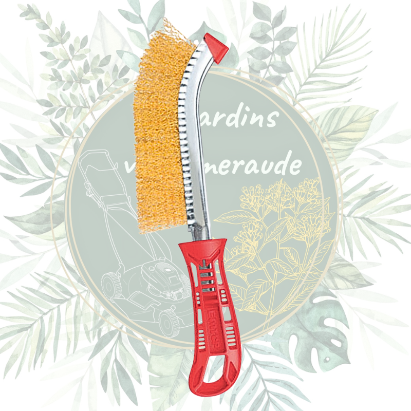 Brosse métallique 250 mm - Outil durable pour l'entretien de votre jardin