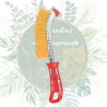 Brosse métallique 250 mm - Outil durable pour l'entretien de votre jardin