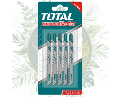 Lot de 5 lames de scie bois 74 mm – Scie sauteuse