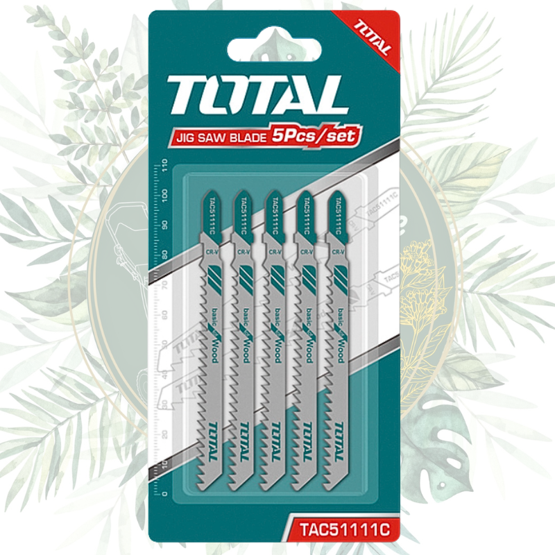 Lot de 5 lames de scie bois 74 mm – Scie sauteuse