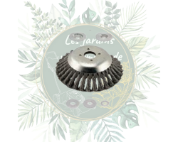 Brosse de désherbage métallique - Jardinage efficace