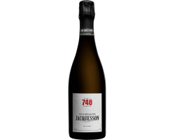 Jacquesson Cuvée 748 Champagne Extra Brut 75 cl AOC - Dégustation & Caractéristiques