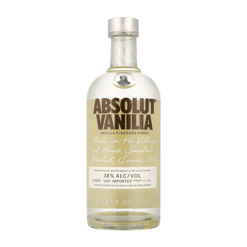 ABSOLUT VANILLE 70 CL 38° - Vodka Aromatisée de Qualité