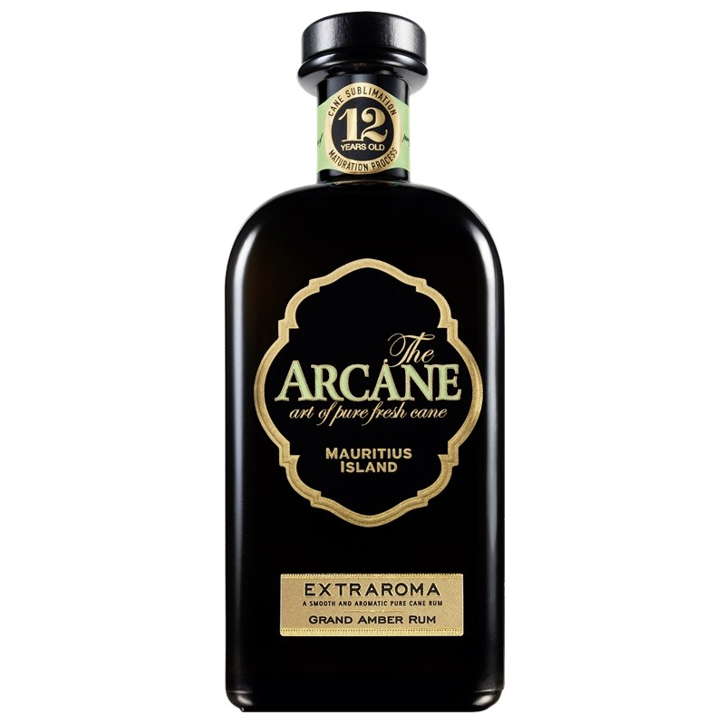 Achetez ARCANE 12 ans ExtrAroma Rhum - Île Maurice 70cl 40°