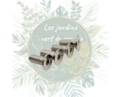 Vis pour tête OREGON JetFit 111111 - Lot de 4 pour une durabilité optimale