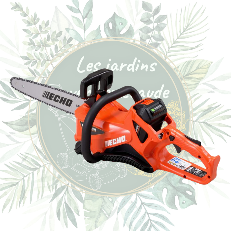 Pack tronçonneuse à batterie ECHO 56V - Performance et fiabilité