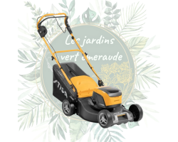 Kit tondeuse à batterie 48V STIGA : Performance et Confort