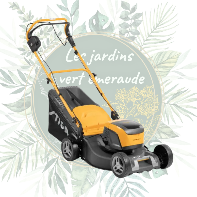 Kit tondeuse à batterie 48V STIGA : Performance et Confort