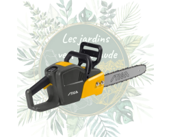 Tronçonneuse à batterie Stiga 48V - Performance et légèreté