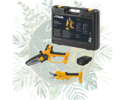 Kit sécateur et tronçonneuse 20V STIGA - Performance et Praticité