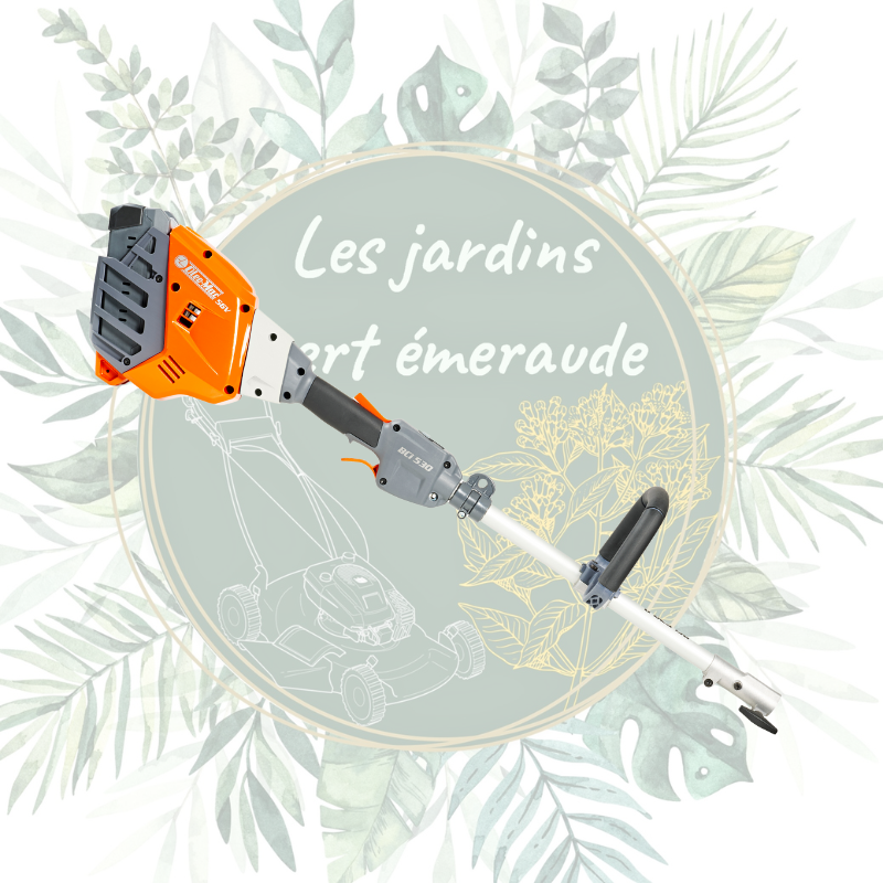 Bloc moteur OLEO MAC 56V - Performance et légèreté pour le jardinage