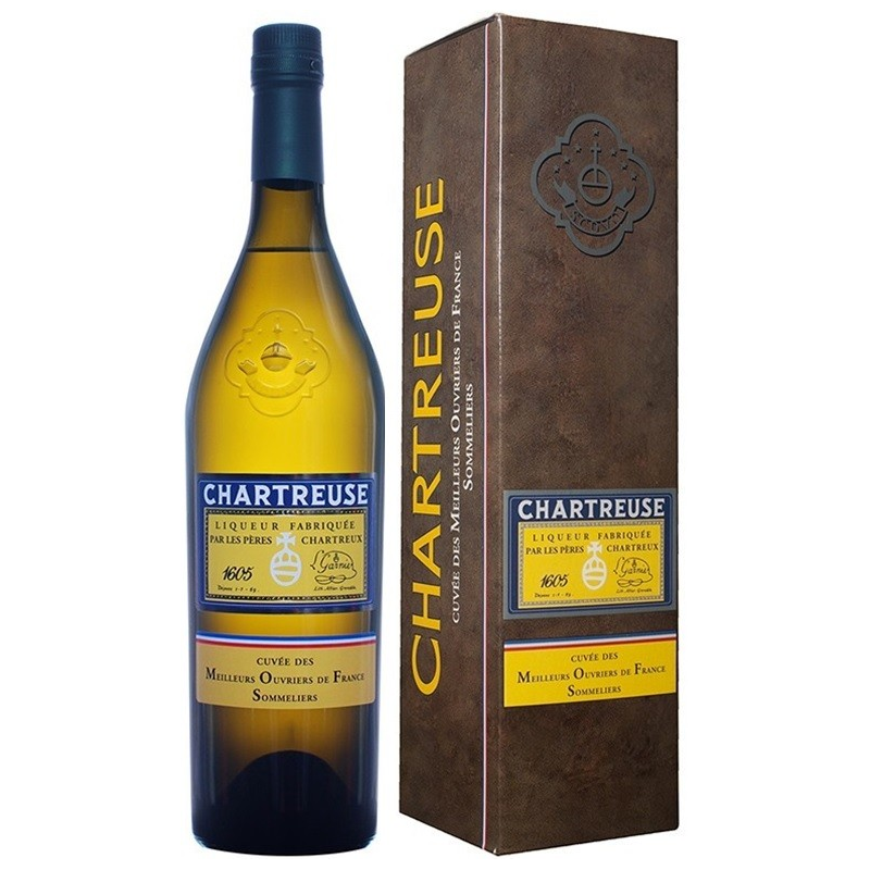 Chartreuse cuvée MOF liqueur 70 cl - 45°