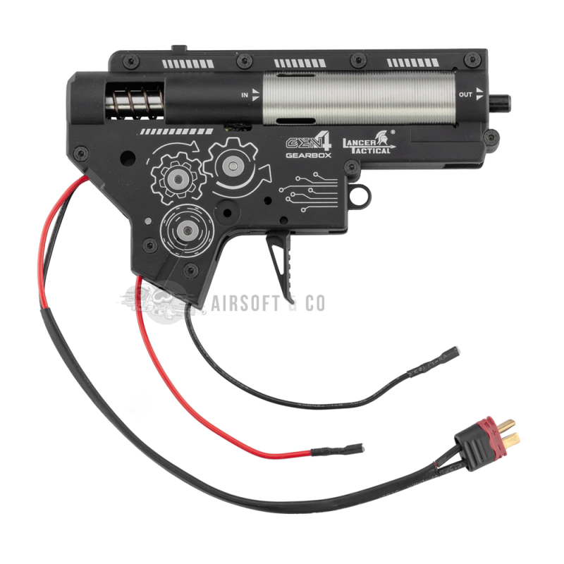 Gearbox LANCER TACTICAL Gen.4 NEBULA II - Performances et Durabilité