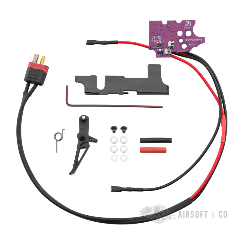 Mosfet ZION ARMS / KYLIN NEBULA II pour Gearbox V2 M4 | Équipement Sportif