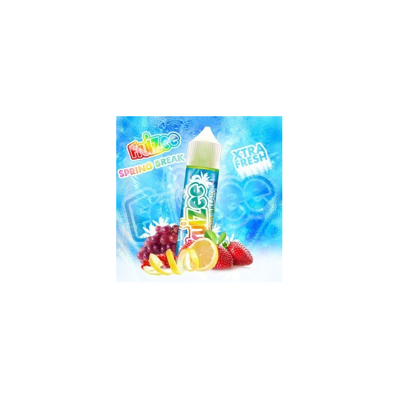 Spring Break Xtra Fresh 50ml - Fruizee | E-liquide rafraîchissant