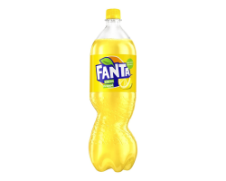 Bouteille Fanta citron frappé 50 cl - Rafraîchissement haut de gamme