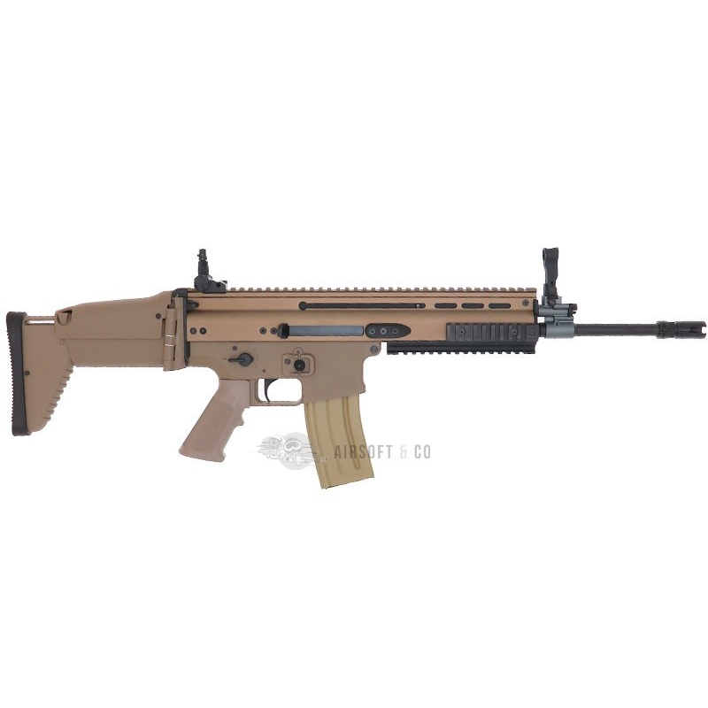 VFC FN SCAR-L MK16 STD AEG (FDE) - Réplique Sportive Haut de Gamme