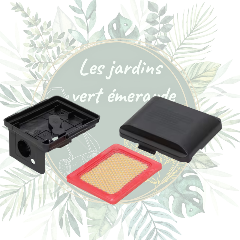 Boîtier et filtre à air Pubert 0001210338 - RV255 pour jardinage