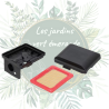 Boîtier et filtre à air Pubert 0001210338 - RV255 pour jardinage