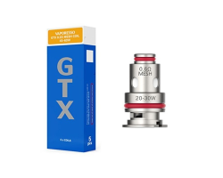 Pack résistances GTX Mesh - Vaporesso pour une vape de qualité