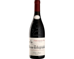 Châteauneuf du Pape AOC Vieux Télégraphe 2019 - Vin d'exception