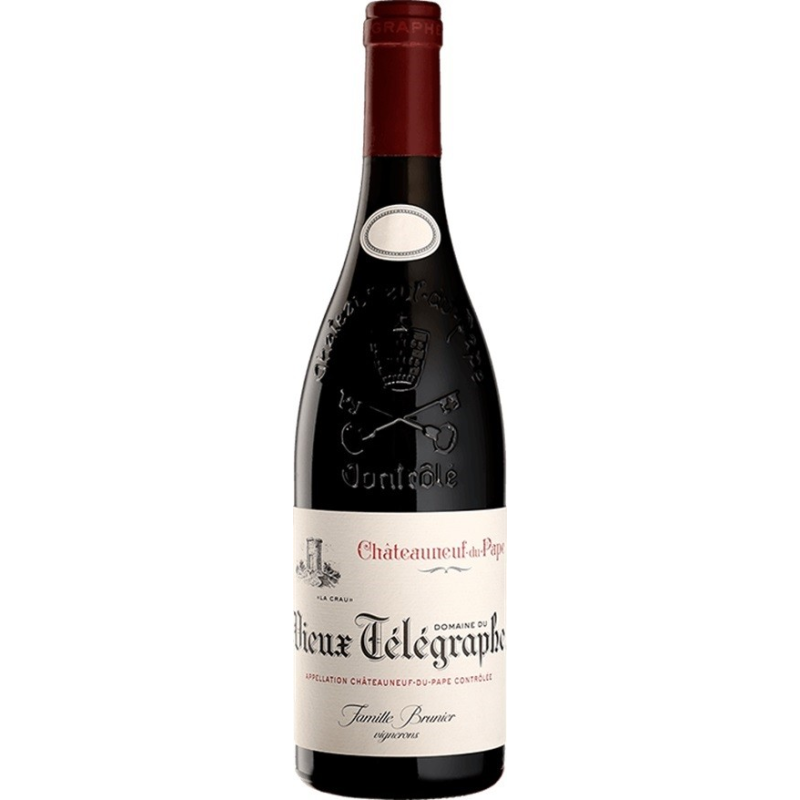 Châteauneuf du Pape AOC Vieux Télégraphe 2019 - Vin d'exception