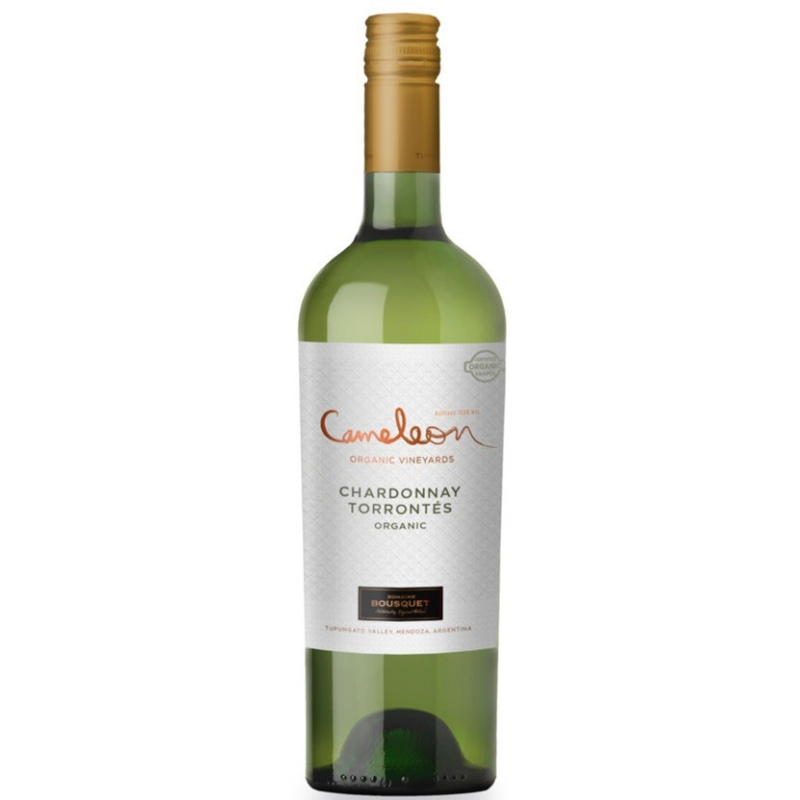 Chardonnay-Torrontés Bio Chameleon Argentine 2018 - Vin Bio 75cl