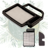 Filtre à air Kohler | Réf: 2088306S1 - Filtration Performante