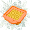 Filtre à air STIHL | Réf: 41471410300 | Jardin