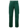 Pantalon de travail classique 2530 Projob noir ou vert - Robuste et fonctionnel