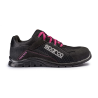 Baskets de sécurité femme Practice S1P noir rose Sparco - Confort et protection