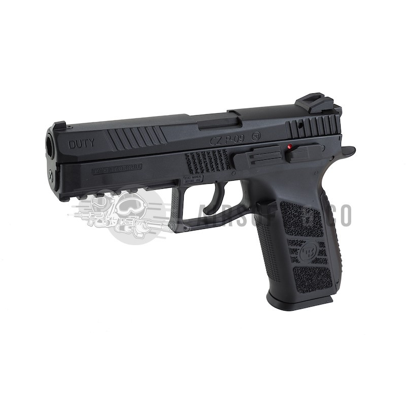 Pistolet airsoft CZ P-09 GBB - Performance et réalisme