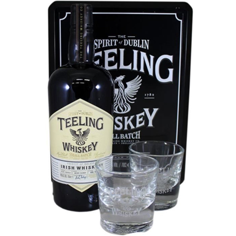 Teeling Small Batch Whisky 70 cl - 46° avec 2 verres | Boissons