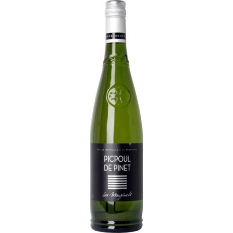 Picpoul de Pinet Les Mouginels AOC 2024 – Vin Blanc Sec