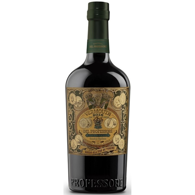 Del Professore Rosso Vermouth - Vermouth Italien 75 cl 18°
