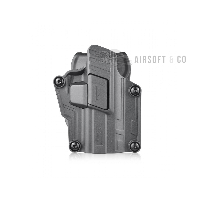 CYTAC Holster Universel G2 - Black (Droitier) | Équipement Sportif