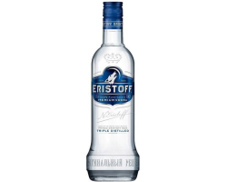 Eristoff Vodka Géorgie 70 cl - Pureté et Élégance