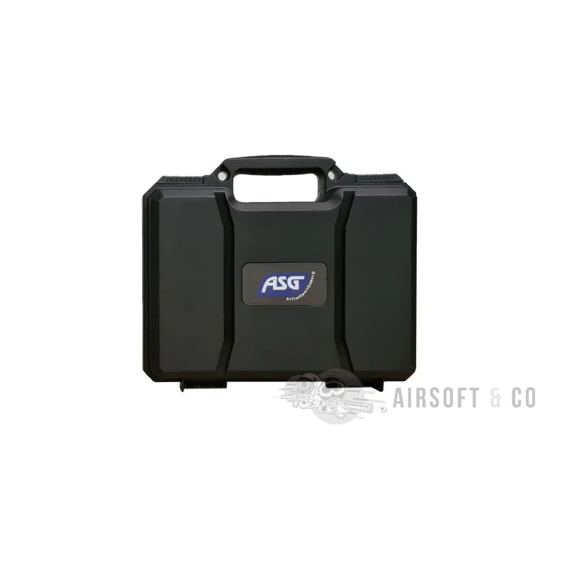 Valise de pistolet ASG 31 x 27 x 7.5 cm - Sécurisez votre équipement sportif