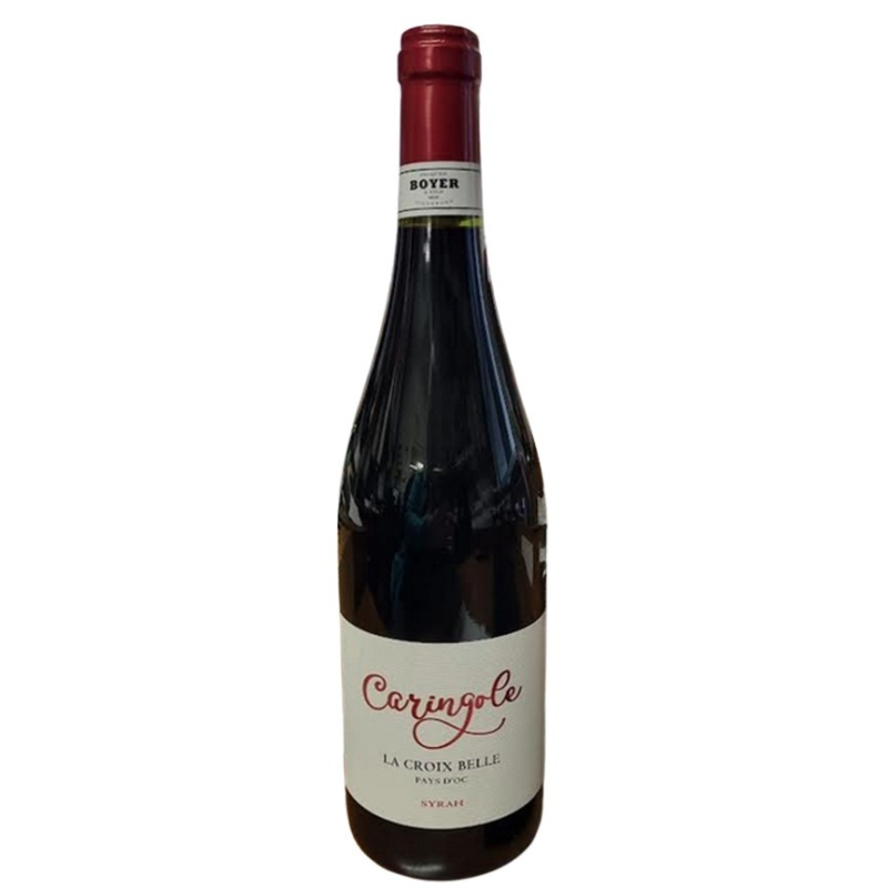 Syrah Caringole Croix Belle 2024 IGP Côtes Thongue Bio - Vin Rouge Haut de Gamme
