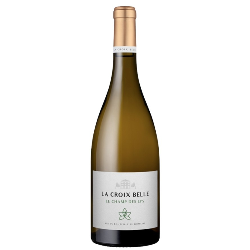 Champ des Lys 2024 Croix Belle Bio Côtes Thongue Bio 75cl - Vin Blanc Haut de Gamme
