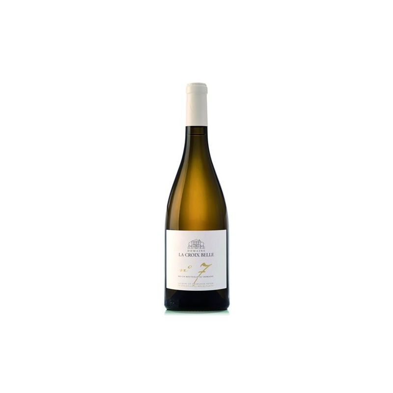 Domaine Croix Belle N°7 Blanc IGP Côtes de Thongue Bio 75 cl - Vin Blanc Bio