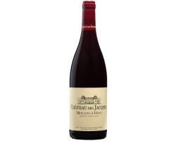 Moulin à vent AOC Château des Jacques 2016 - Vin Rouge d'Exception