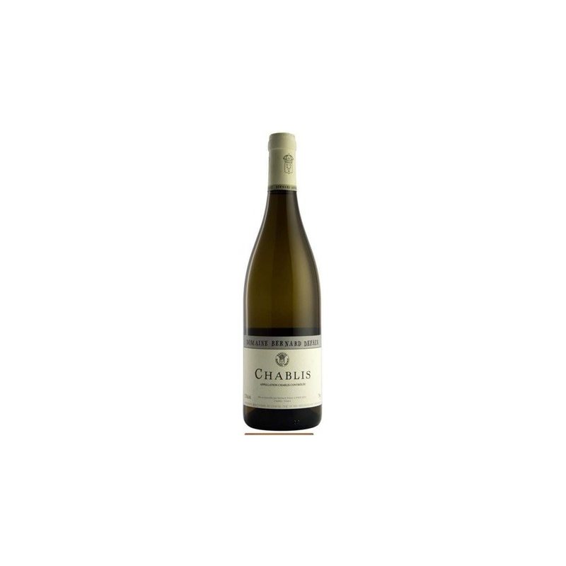 Chablis Bio Domaine Bernard Defaix 2022 - Vin Blanc Sec AOC 75 CL