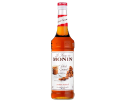 Sirop de caramel salé Monin 70 cl - Boissons gourmandes