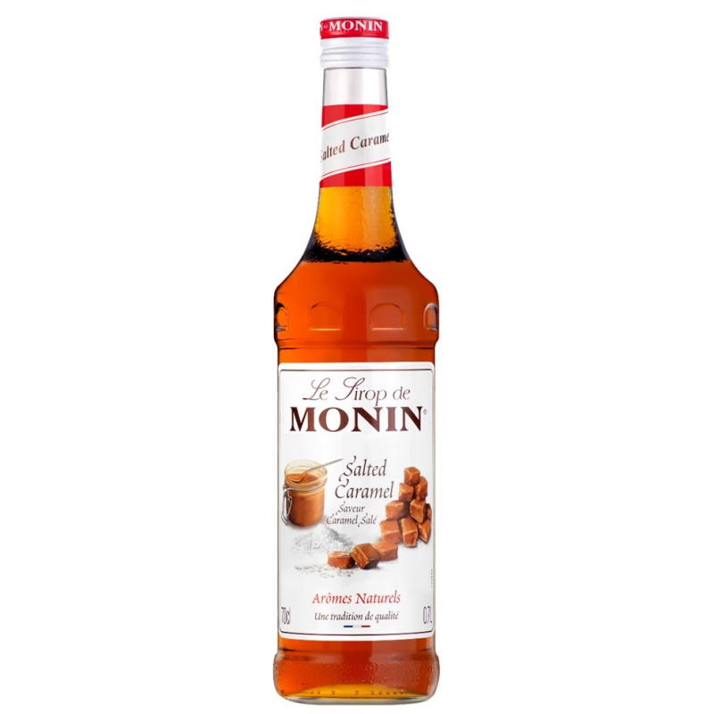 Sirop de caramel salé Monin 70 cl - Boissons gourmandes
