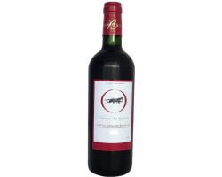 LA GONTRIE MAGNUM 2012 - Vin Rouge Cadillac-Côtes de Bordeaux AOC 150cl