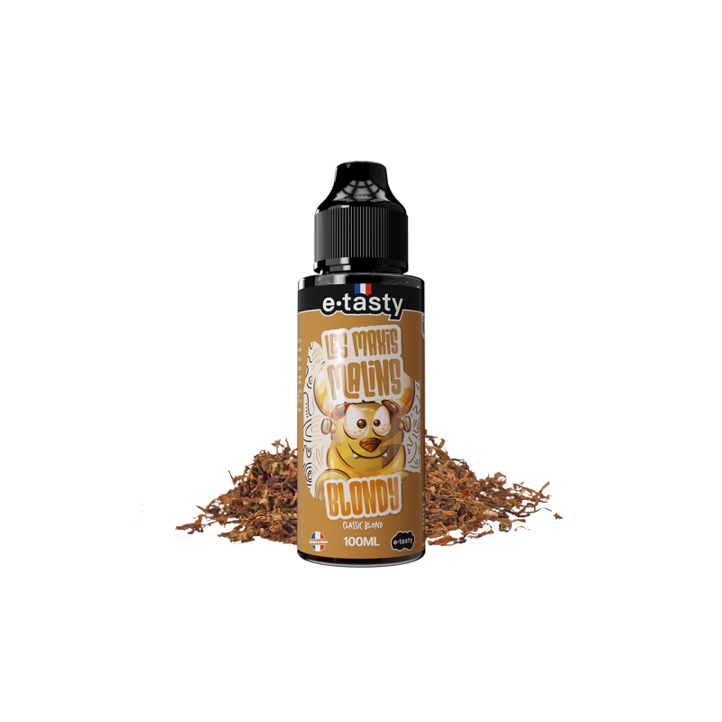 Blondy - Les maxis malins 100ml | E-liquide haut de gamme