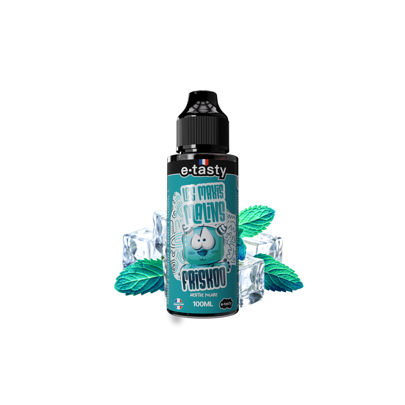 Friskoo - Les maxis malins 100ml | E-liquide haut de gamme sans nicotine